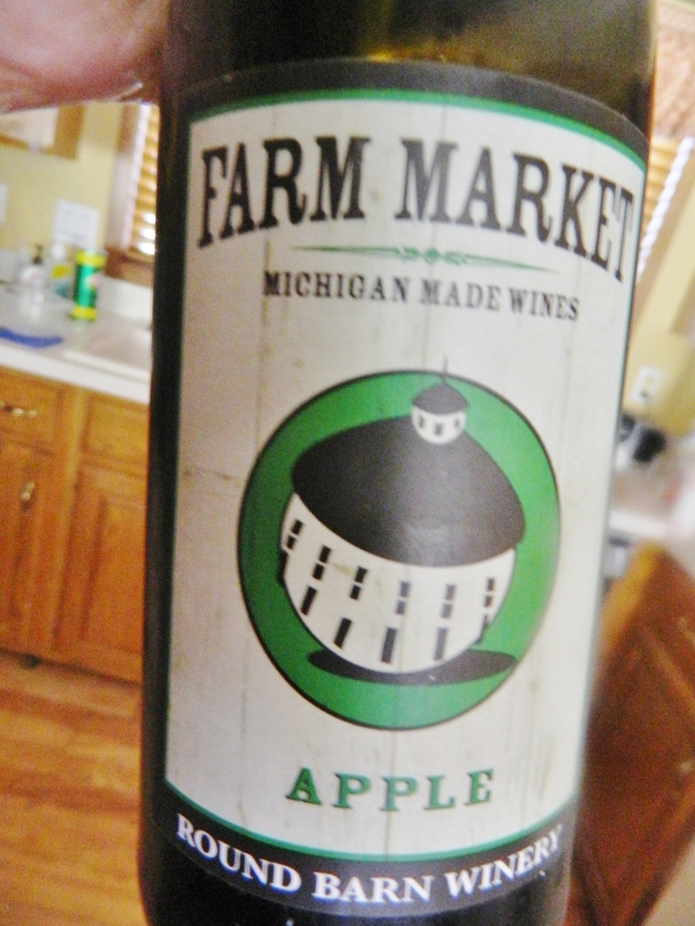 Wine from the Round Barn